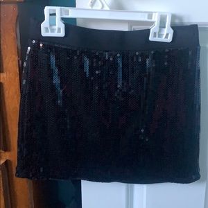 Sparkle skirt size small